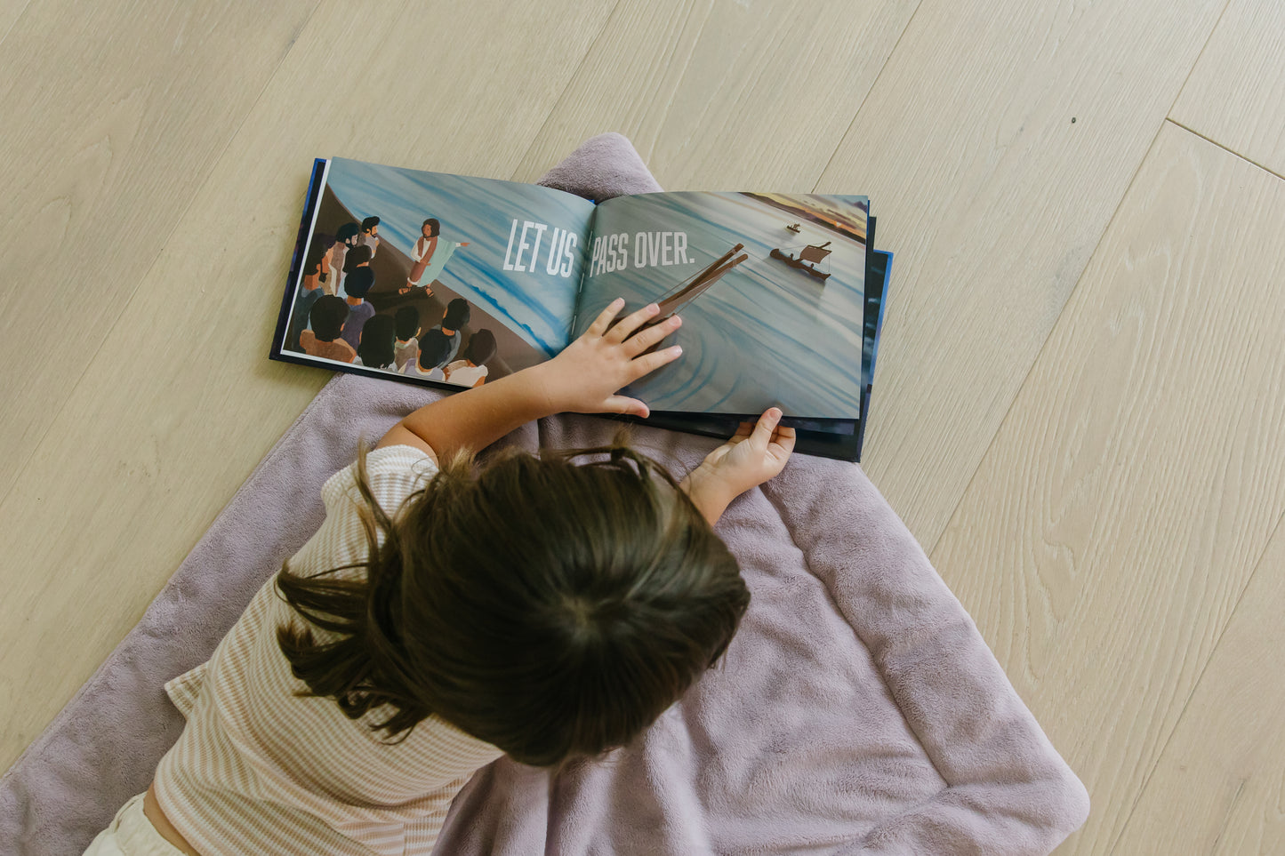 A Great Calm: The Sea, the Storm, and the Savior