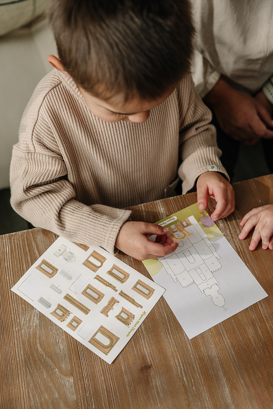 Temple Builder Sticker Kit