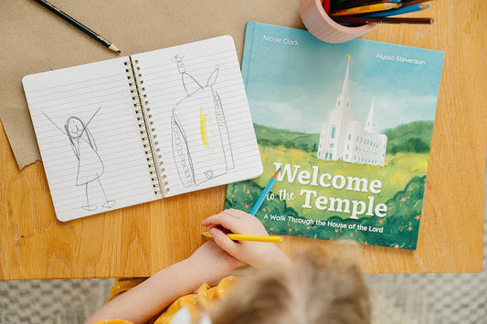 Primary 5th Sunday Covenant Path Lesson: Teaching About the Temple