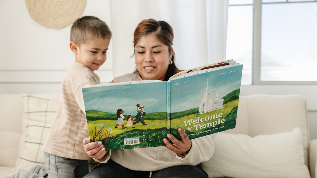 If you want your kids to have a meaningful temple open house experience, do this first.