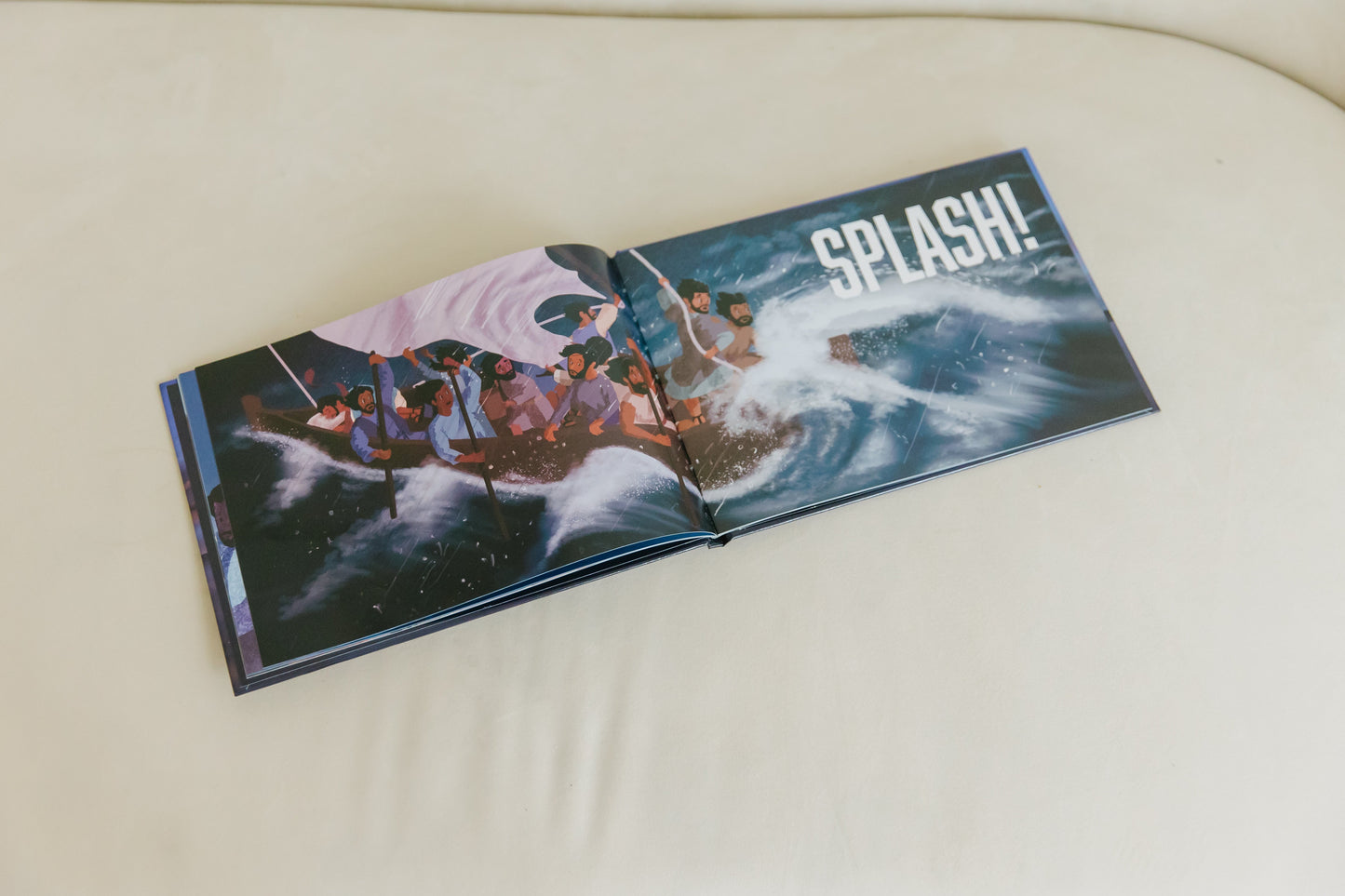 A Great Calm: The Sea, the Storm, and the Savior