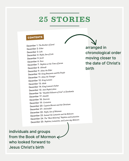 Looking Forward to the Messiah: An Advent Devotional for Families