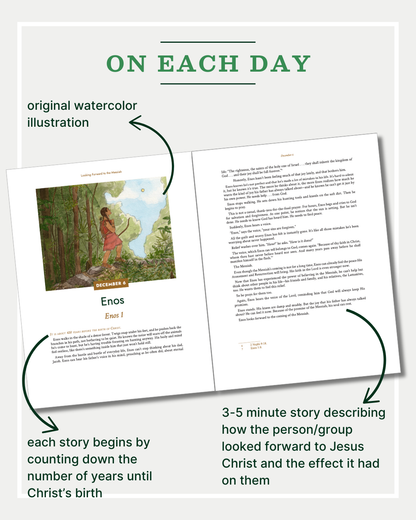 Looking Forward to the Messiah: An Advent Devotional for Families