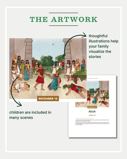 Looking Forward to the Messiah: An Advent Devotional for Families