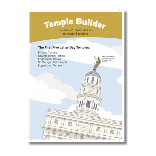 Temple Builder Sticker Kit
