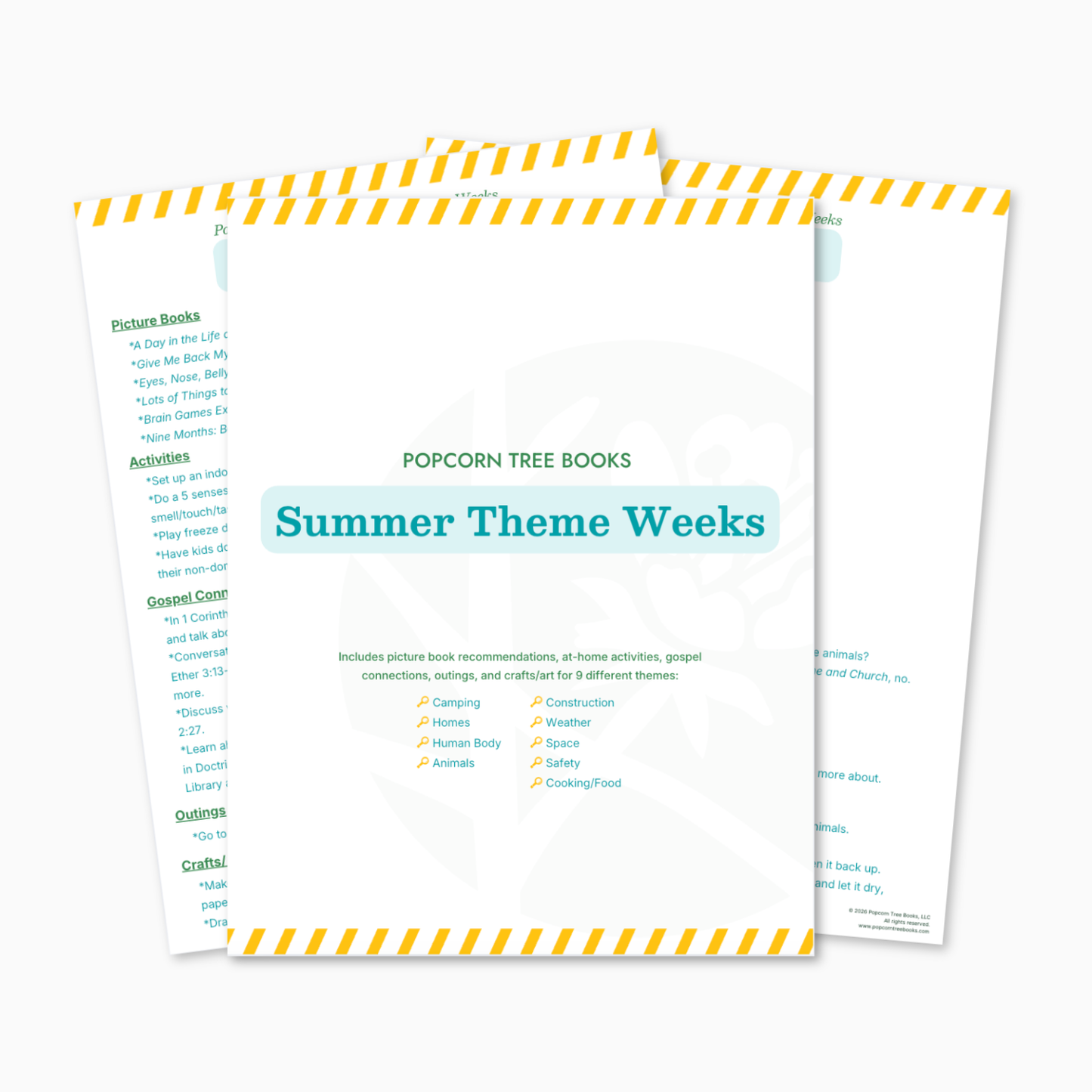 Summer Theme Weeks Download