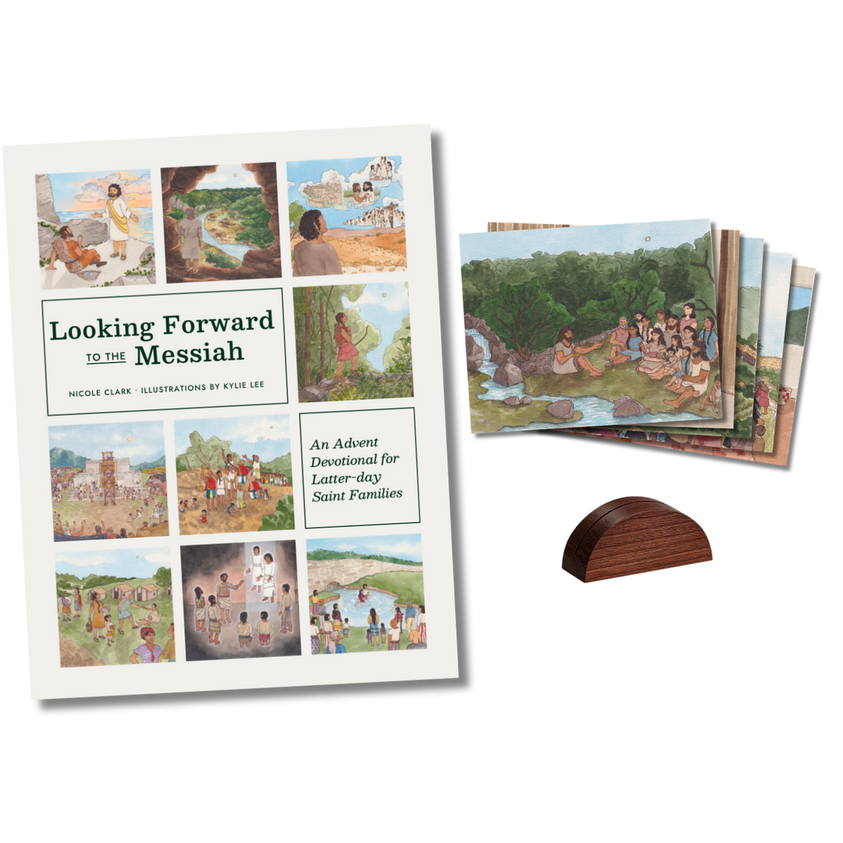 PREORDER Looking Forward to the Messiah: An Advent Devotional for Latter-day Saint Families
