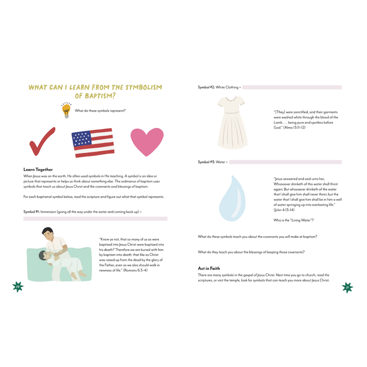 PREORDER Follow Thou Me: A Child-Parent Baptism and Confirmation Preparation Workbook