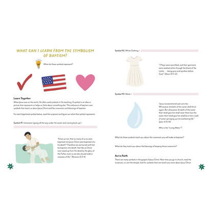 PREORDER Follow Thou Me: A Child-Parent Baptism and Confirmation Preparation Workbook