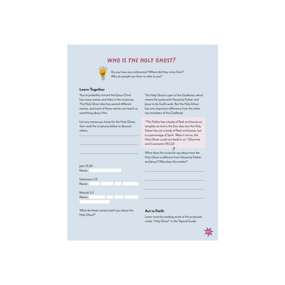 PREORDER Follow Thou Me: A Child-Parent Baptism and Confirmation Preparation Workbook