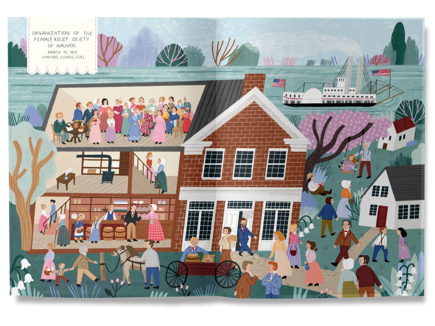 Seek and Ye Shall Find: Church History (USA)