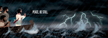 A Great Calm: The Sea, the Storm, and the Savior