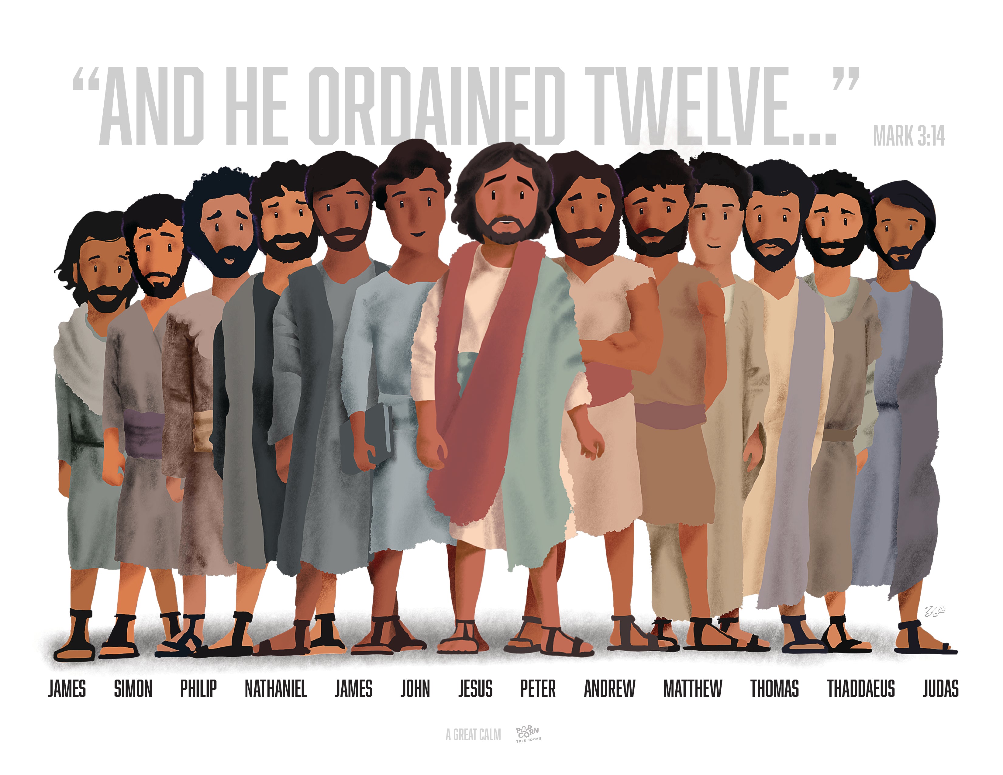 Disciples Text Free Downloads – Popcorn Tree Books