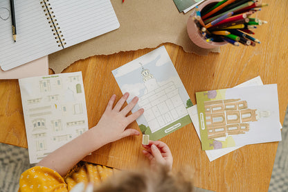 Temple Builder Sticker Kit