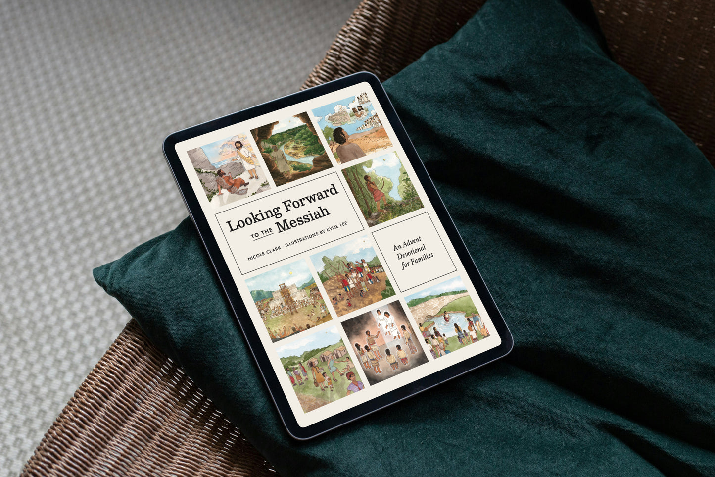 Looking Forward to the Messiah: An Advent Devotional for Families