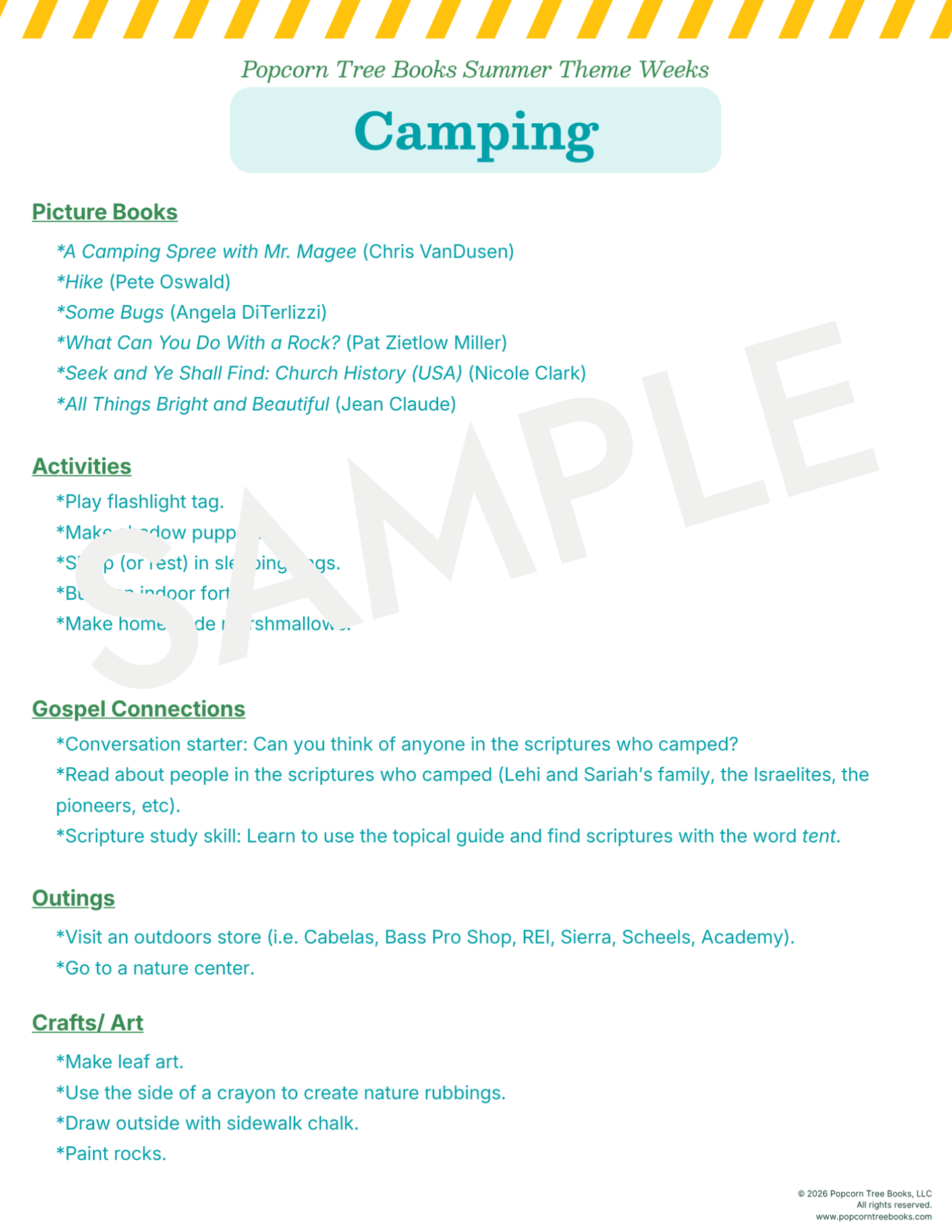 Summer Theme Weeks Download