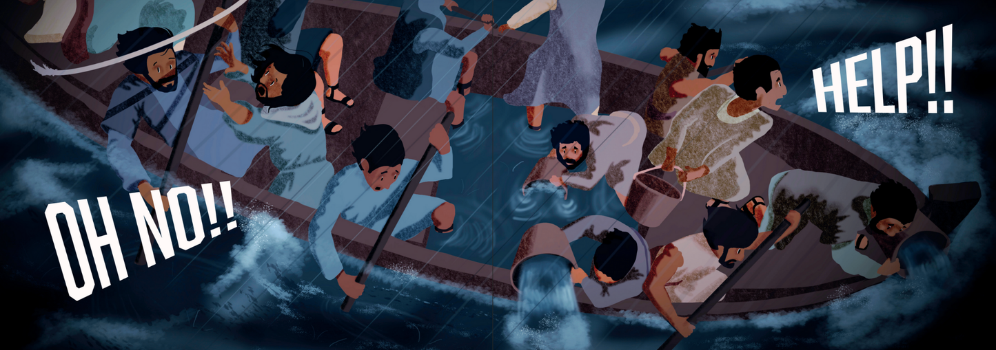 A Great Calm: The Sea, the Storm, and the Savior