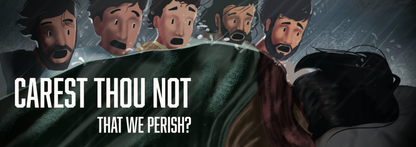 A Great Calm: The Sea, the Storm, and the Savior