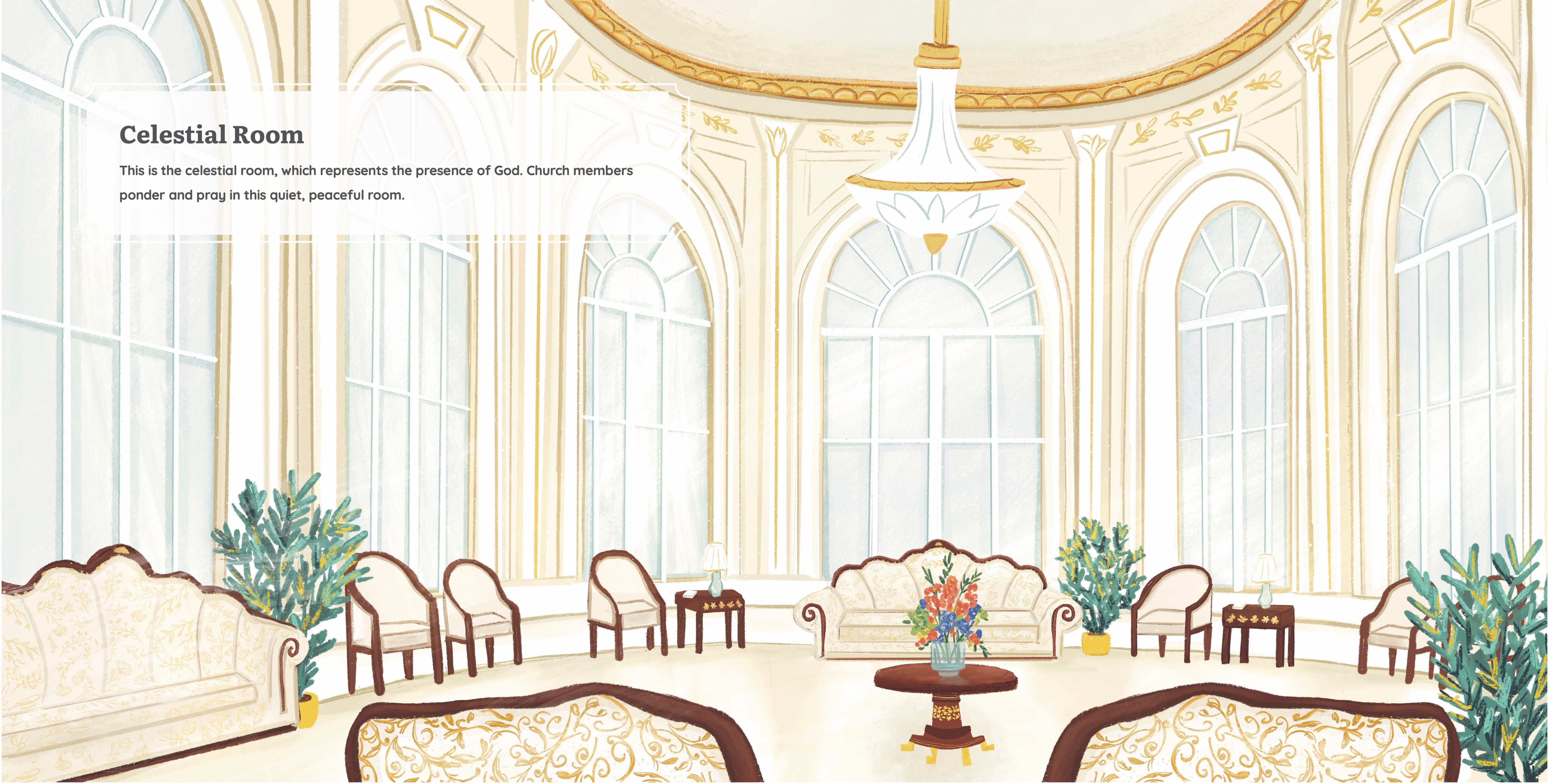 Welcome to the Temple: A Walk Through the House of the Lord