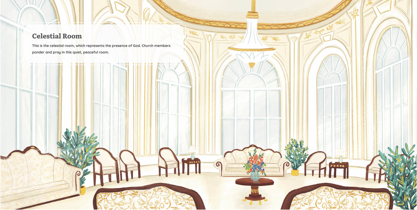 Welcome to the Temple: A Walk Through the House of the Lord