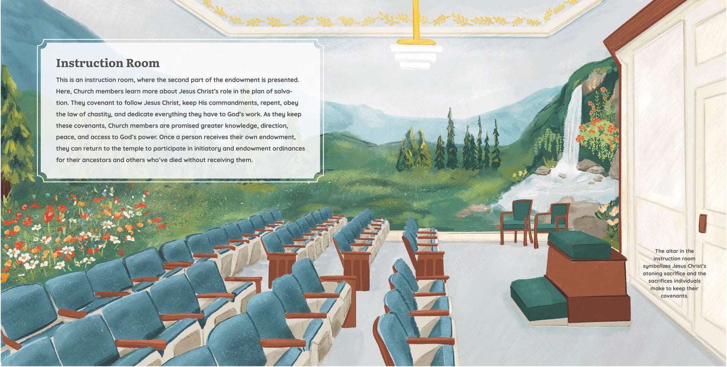 Welcome to the Temple: A Walk Through the House of the Lord