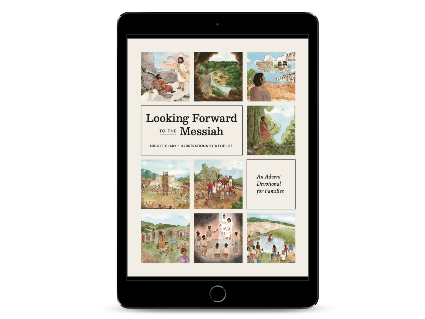 Looking Forward to the Messiah: An Advent Devotional for Families