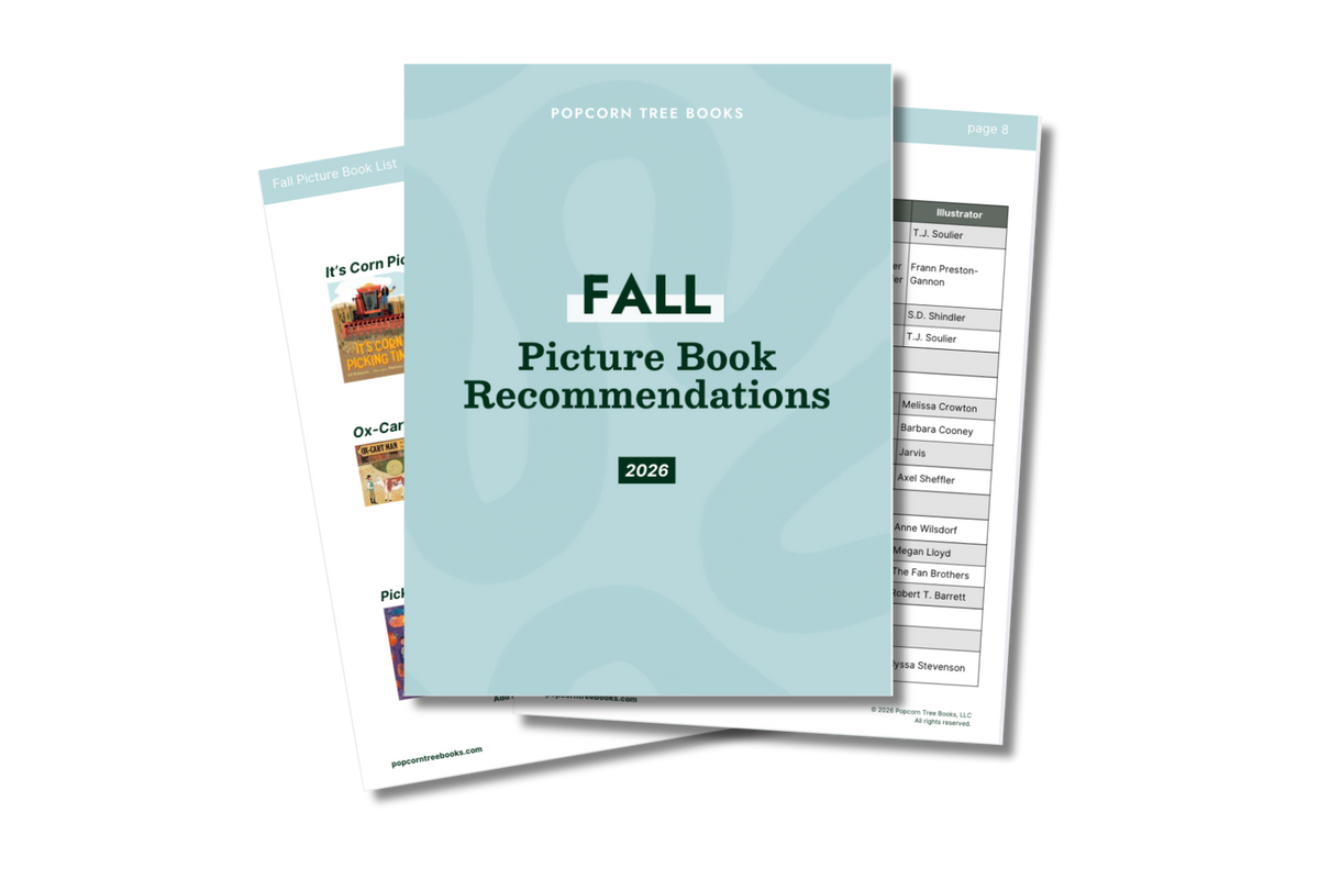 Fall Picture Book LIst